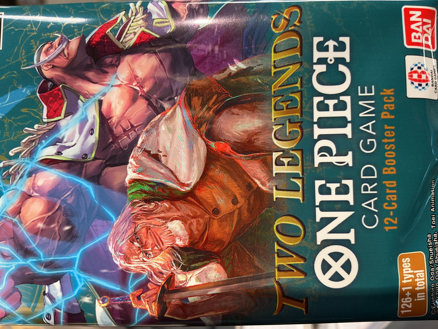 One Piece TCG: Two Legends (OP-08)