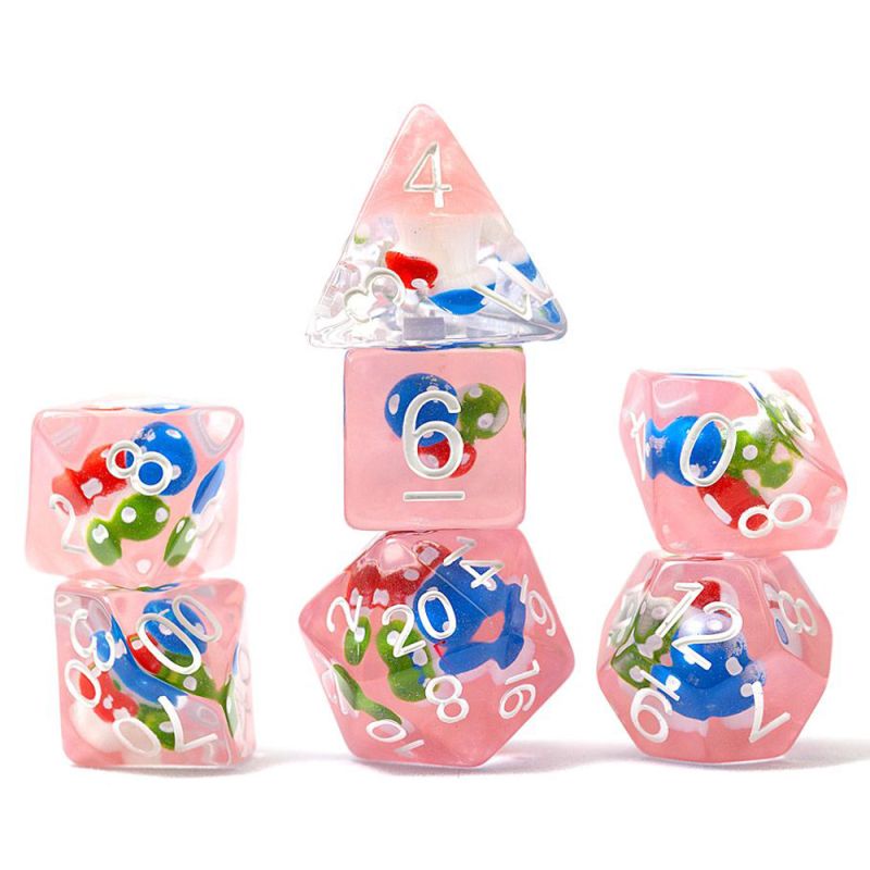 Sirius Dice: Polyhedral Dice Set - Magic Mushroom