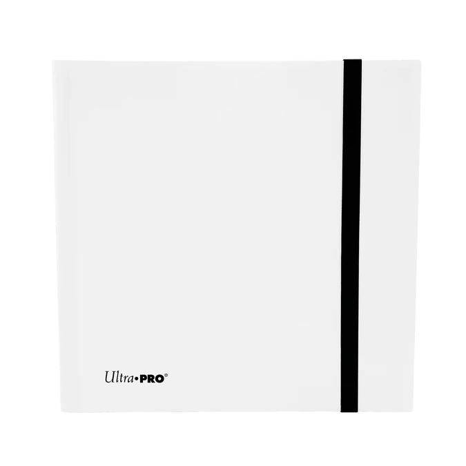 Ultrapro: Eclipse - Binder (12pocket) - Arctic White