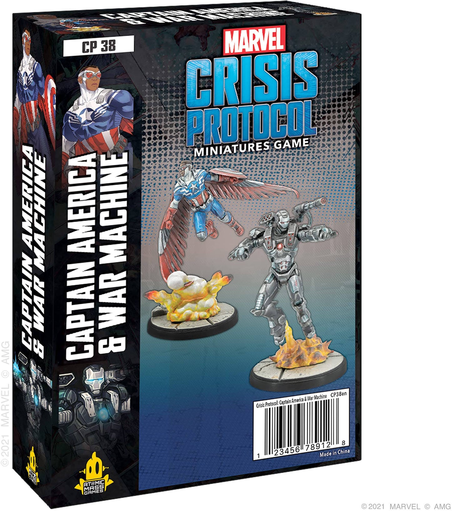 Marvel Crisis Protocol: Captain America & War Machine