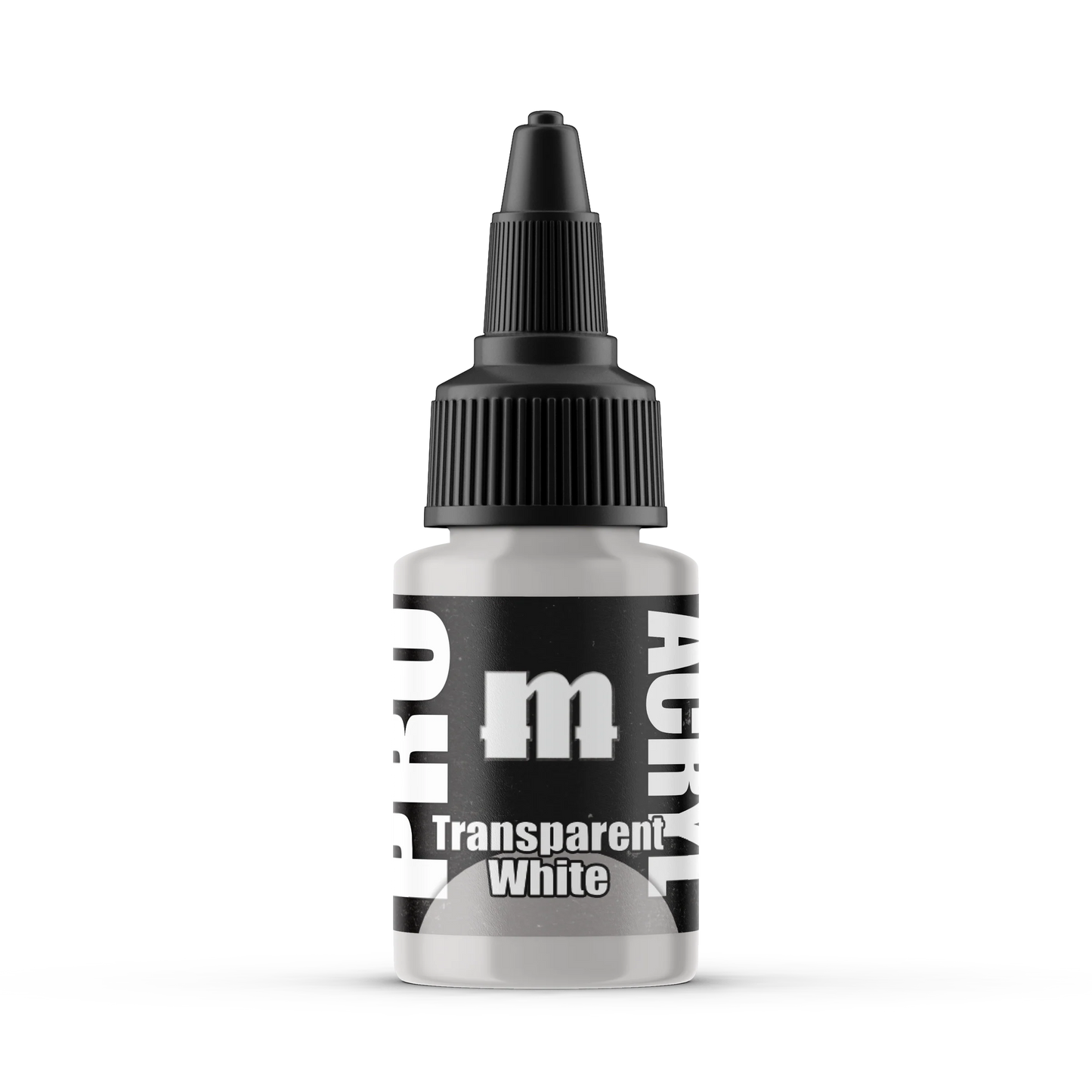 Monument: Pro Acryl - Transparent White