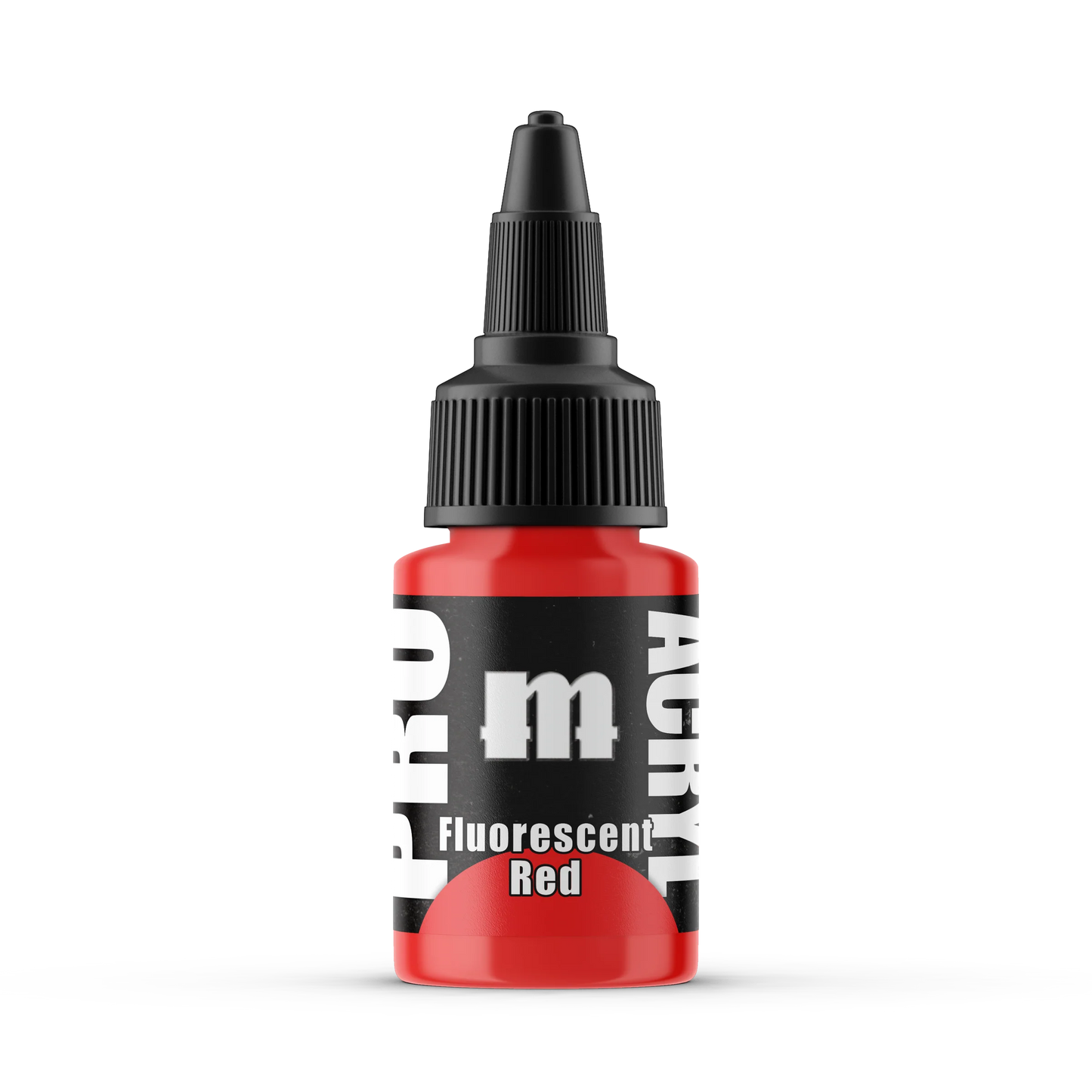 Monument: Pro Acryl - Fluorescent Red