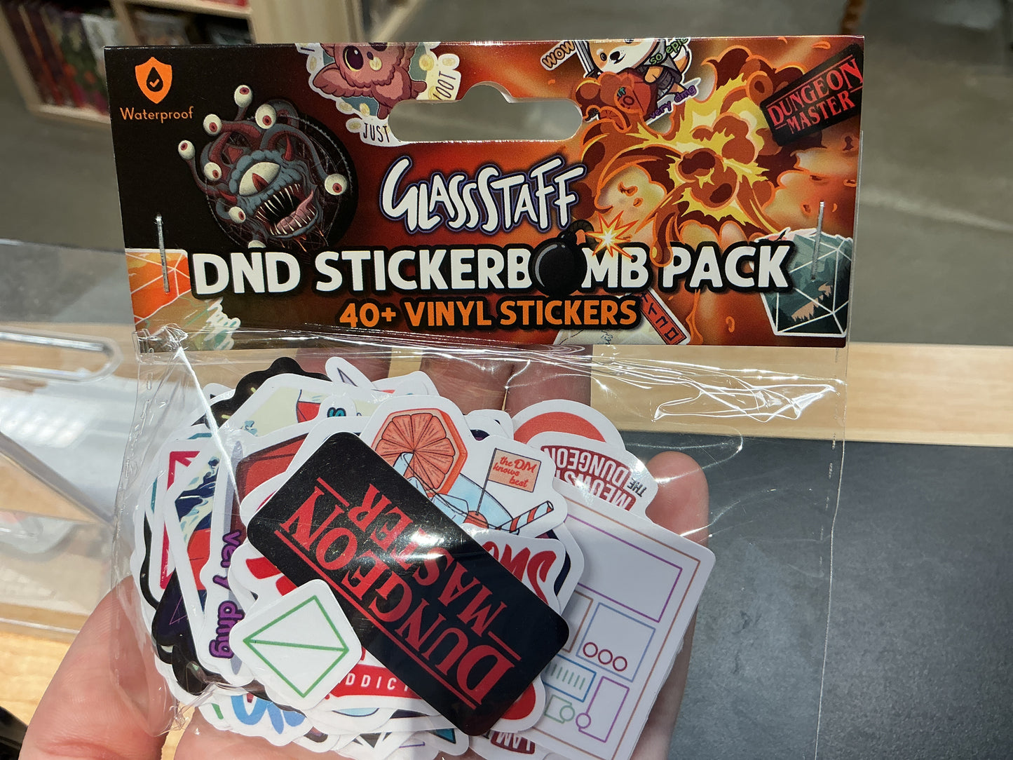 Sticker Bomb! Die cut Vinyl Sticker Pack