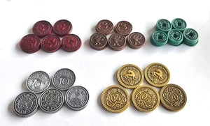 Scythe: Metal Coins Upgrade Pack