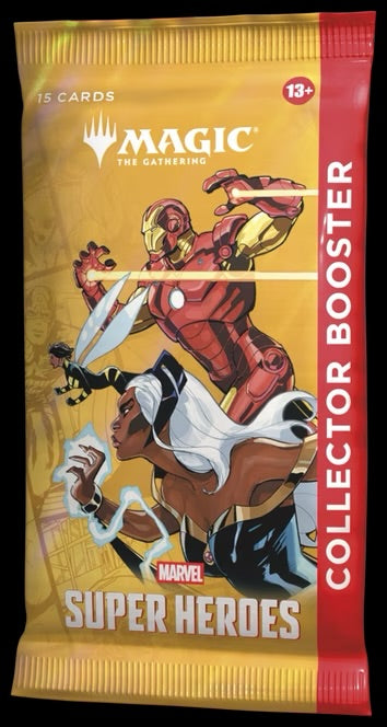 MTG Collectors Booster - Marvel Super Heroes