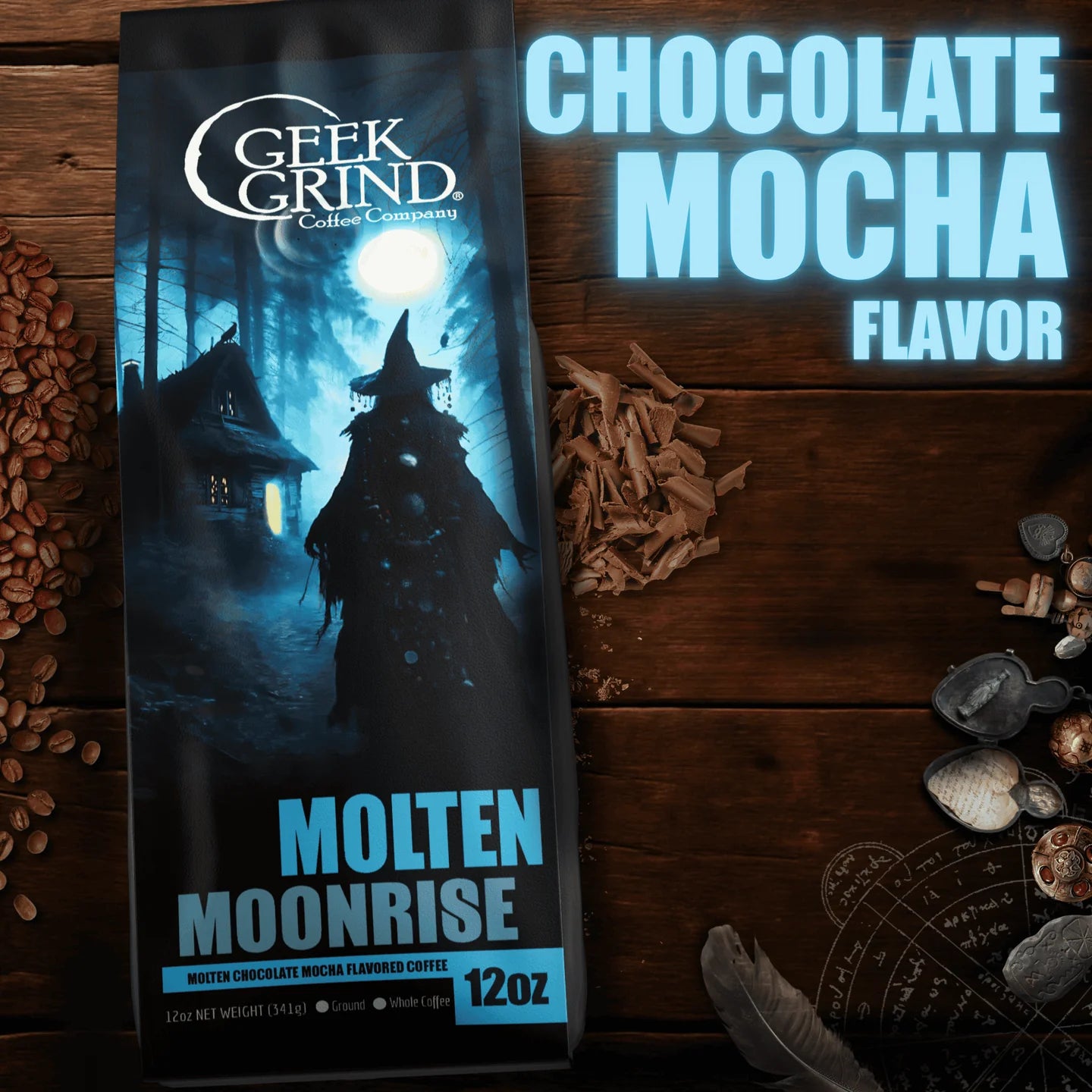 Geek Grind: Molten Moonrise