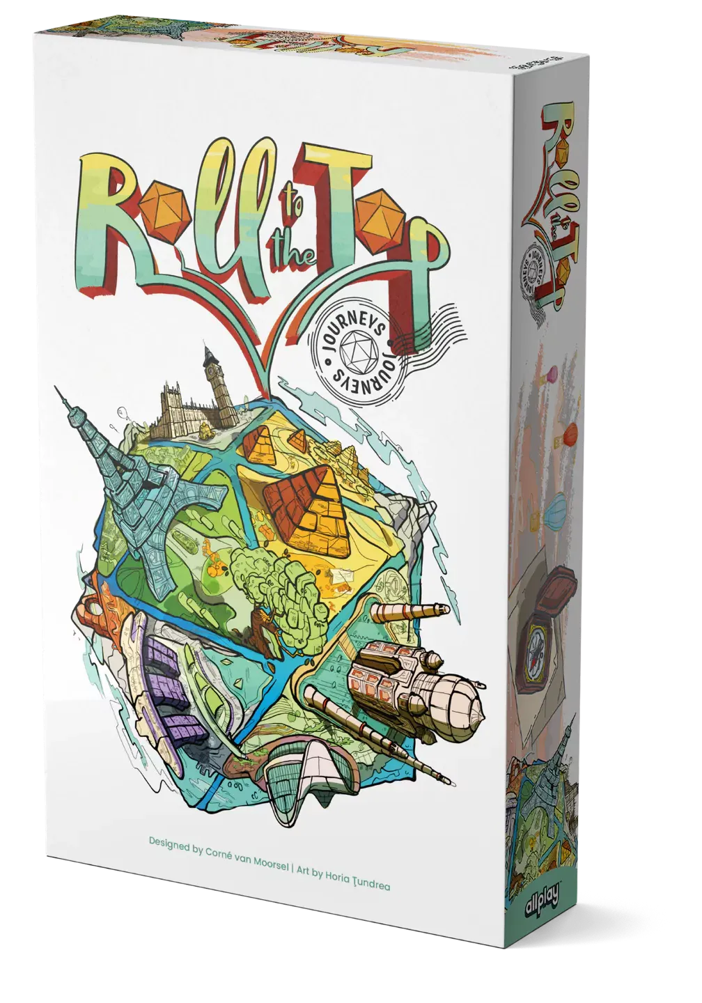 Roll to the Top