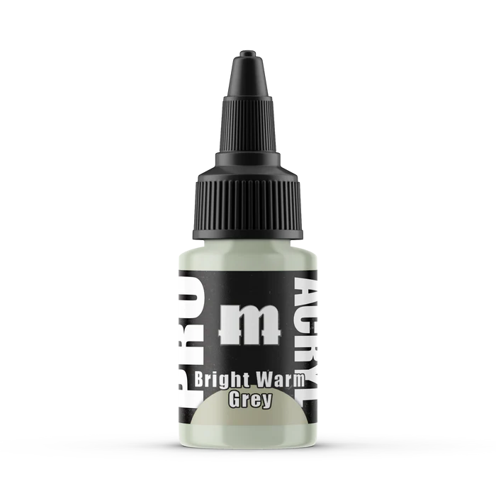 Monument: Pro Acryl - Bright Warm Grey