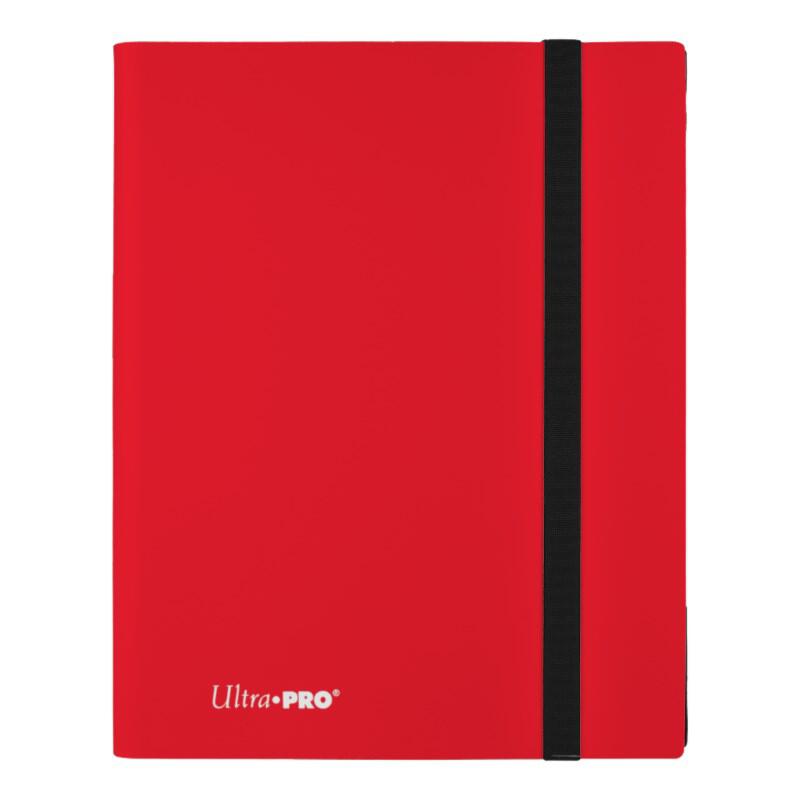 Ultrapro: Eclipse - Binder (9pocket) - Red