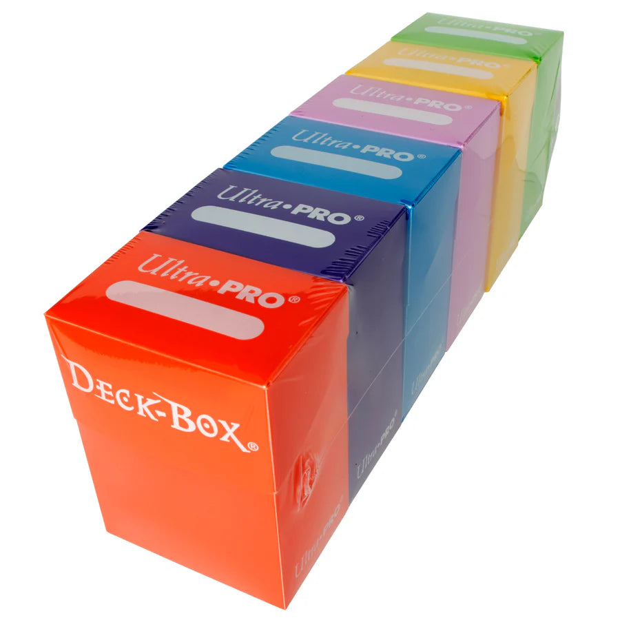 Ultrapro Deckbox Bundle 6 pack