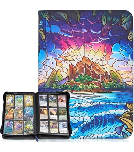 Arcane Fortress Hidden Island 9-Pocket Binder