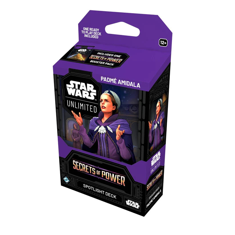 Star Wars Unlimited: Secrets of Power - Spotlight Deck: Padme Amidala