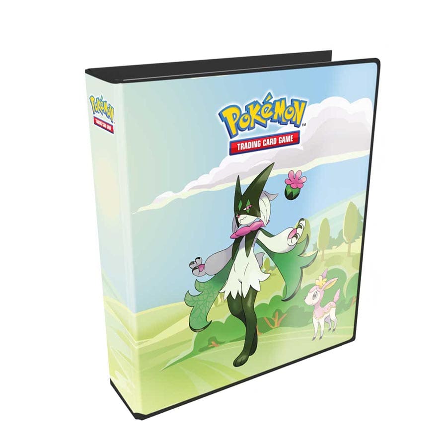 Ultrapro: 2” Portfolio(4pocket) - Meowscarada (Morning Meadow)