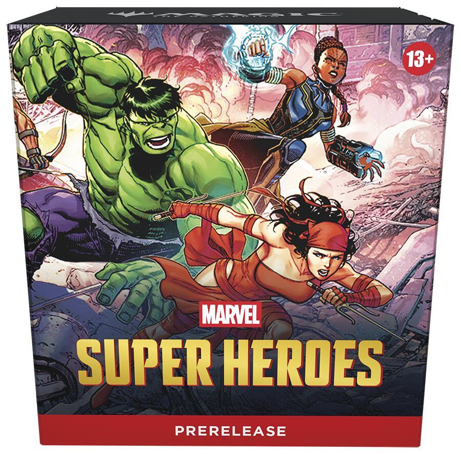 Magic: The Gathering - Marvel Super Heroes - Pre Release Kit