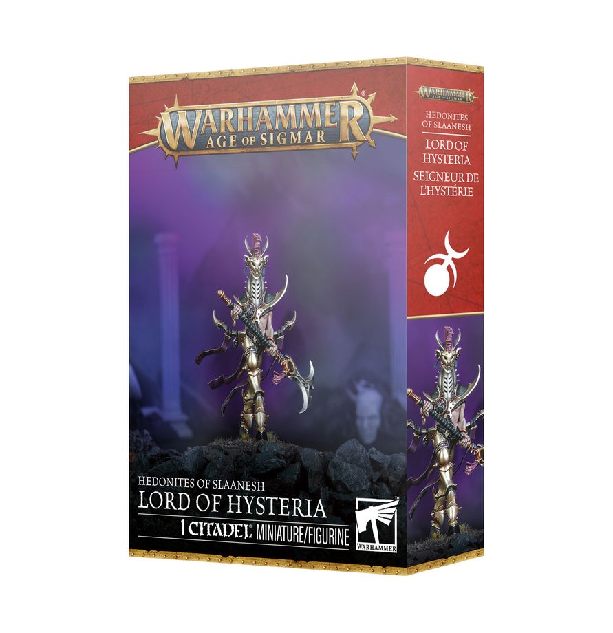 Warhammer AOS: Hedonites of Slaanesh - Lord of Hysteria