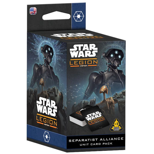 Star Wars: Legion - Separatist Alliance Unit Card Pack