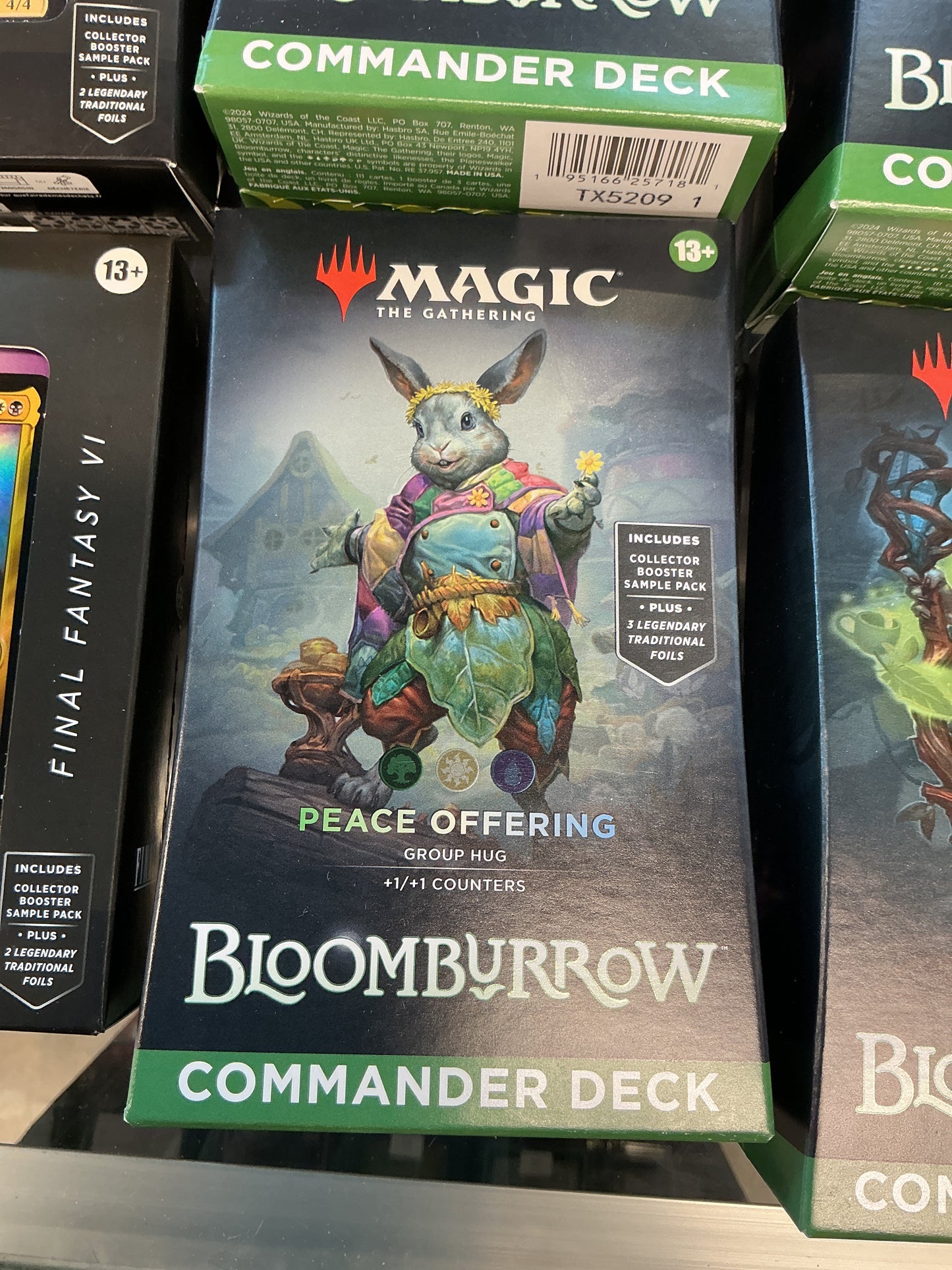 Magic the Gathering: Bloomburrow Commander Deck - Peace Offering