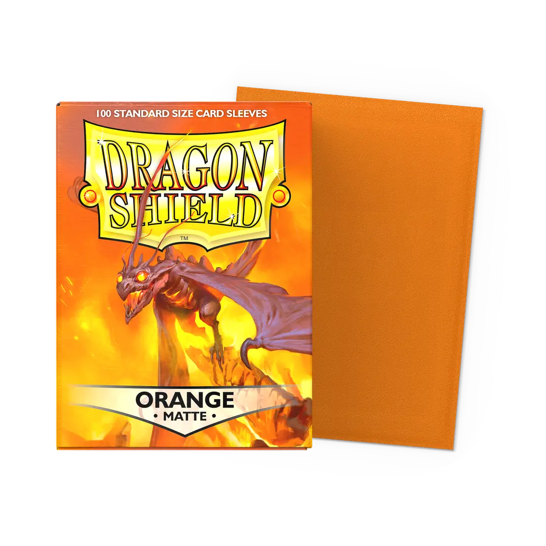 Dragon Shield: Matte - Orange