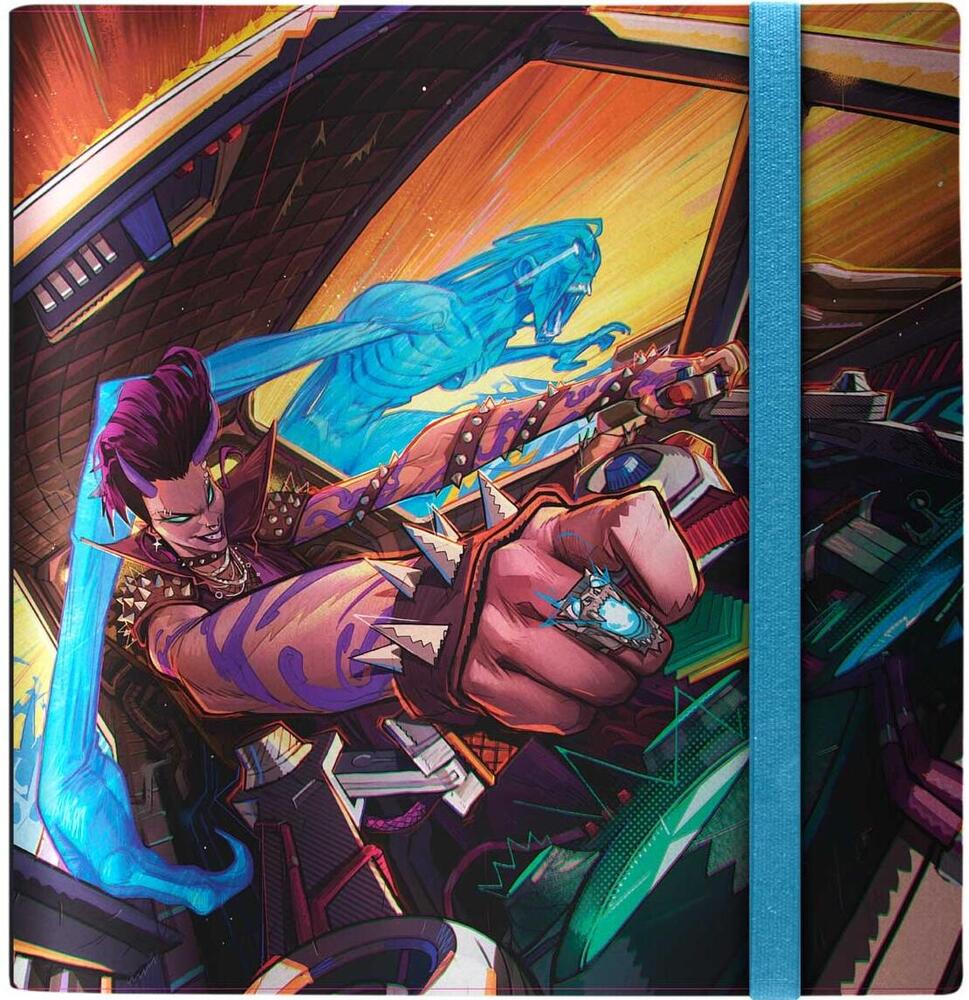 Ultrapro: Binder (12 Pocket) - Aetherdrift