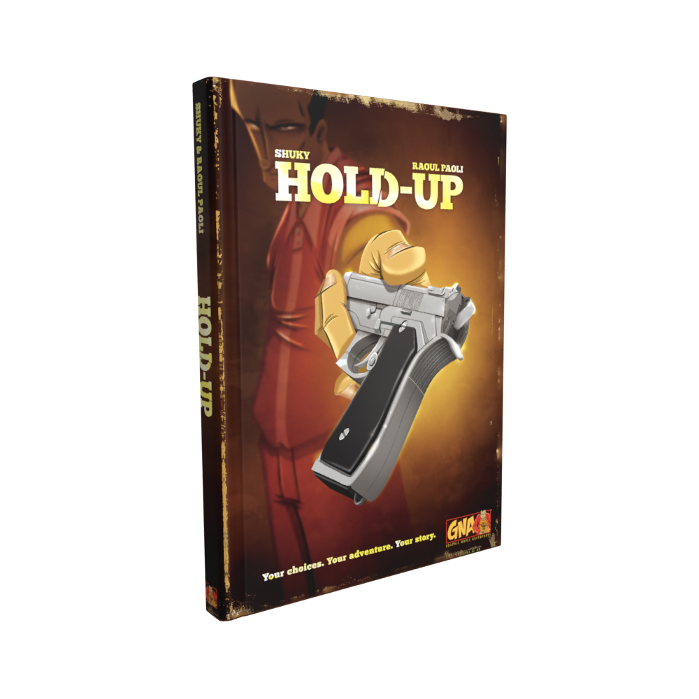 Graphic Novel Adventures: Hold-Up