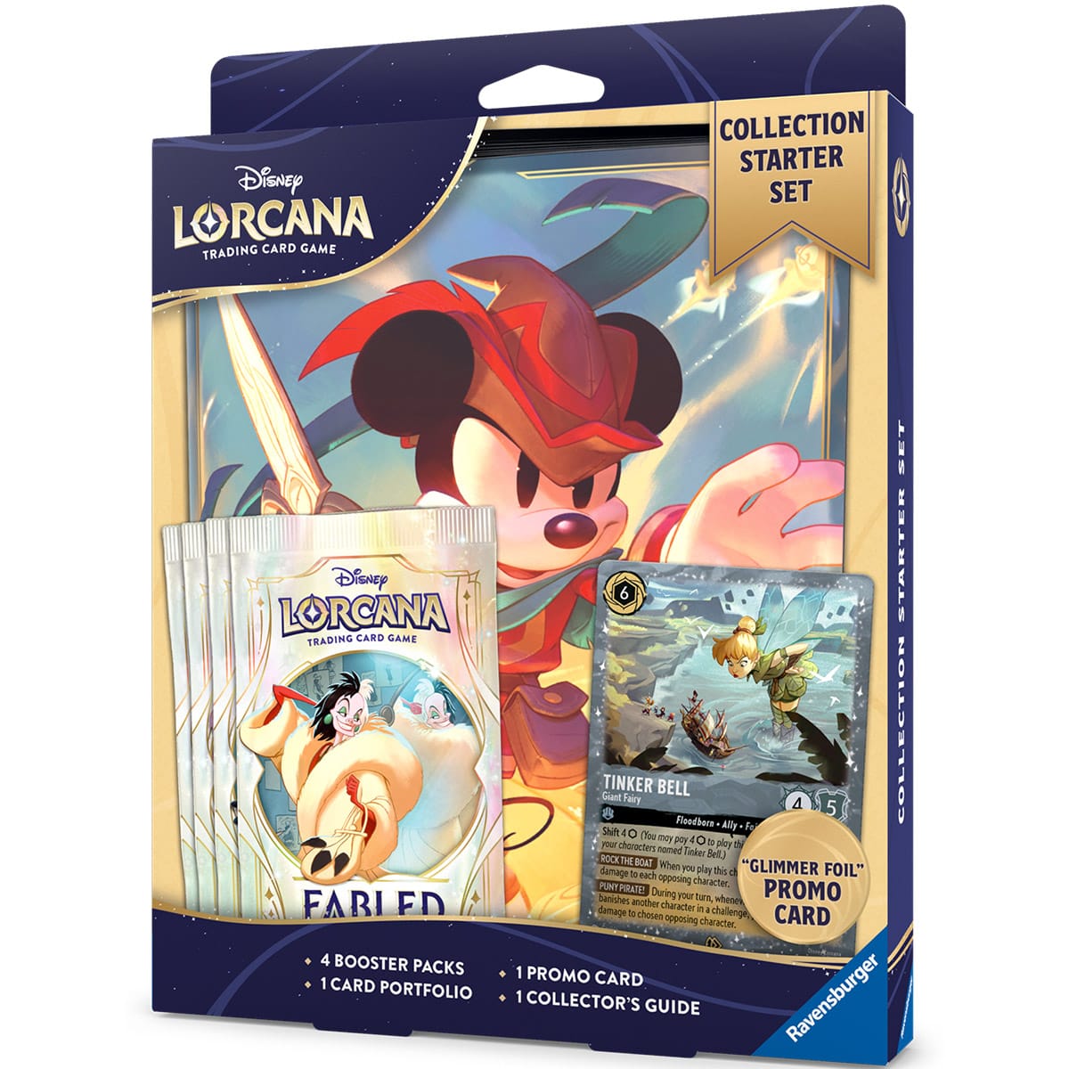 Lorcana: Fabled collection starter set