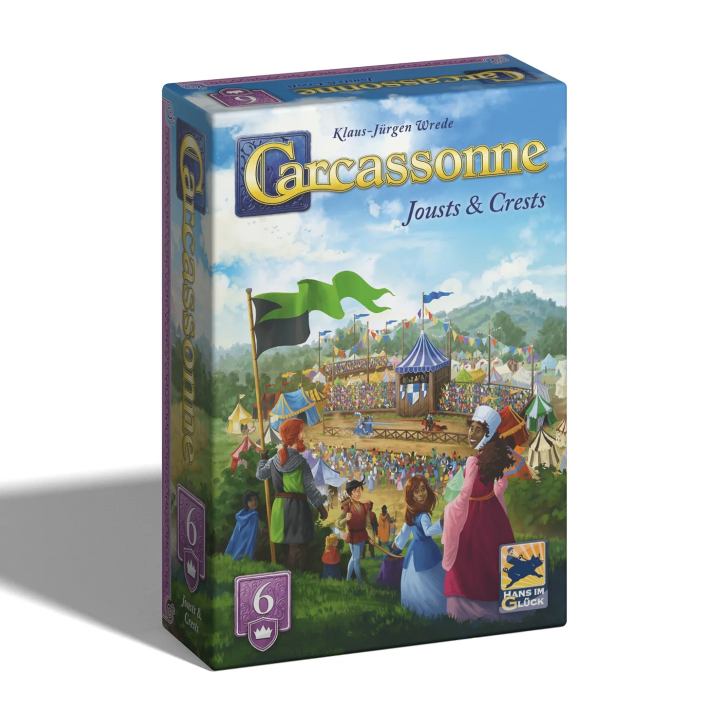 Carcassonne: Jousts & Crests
