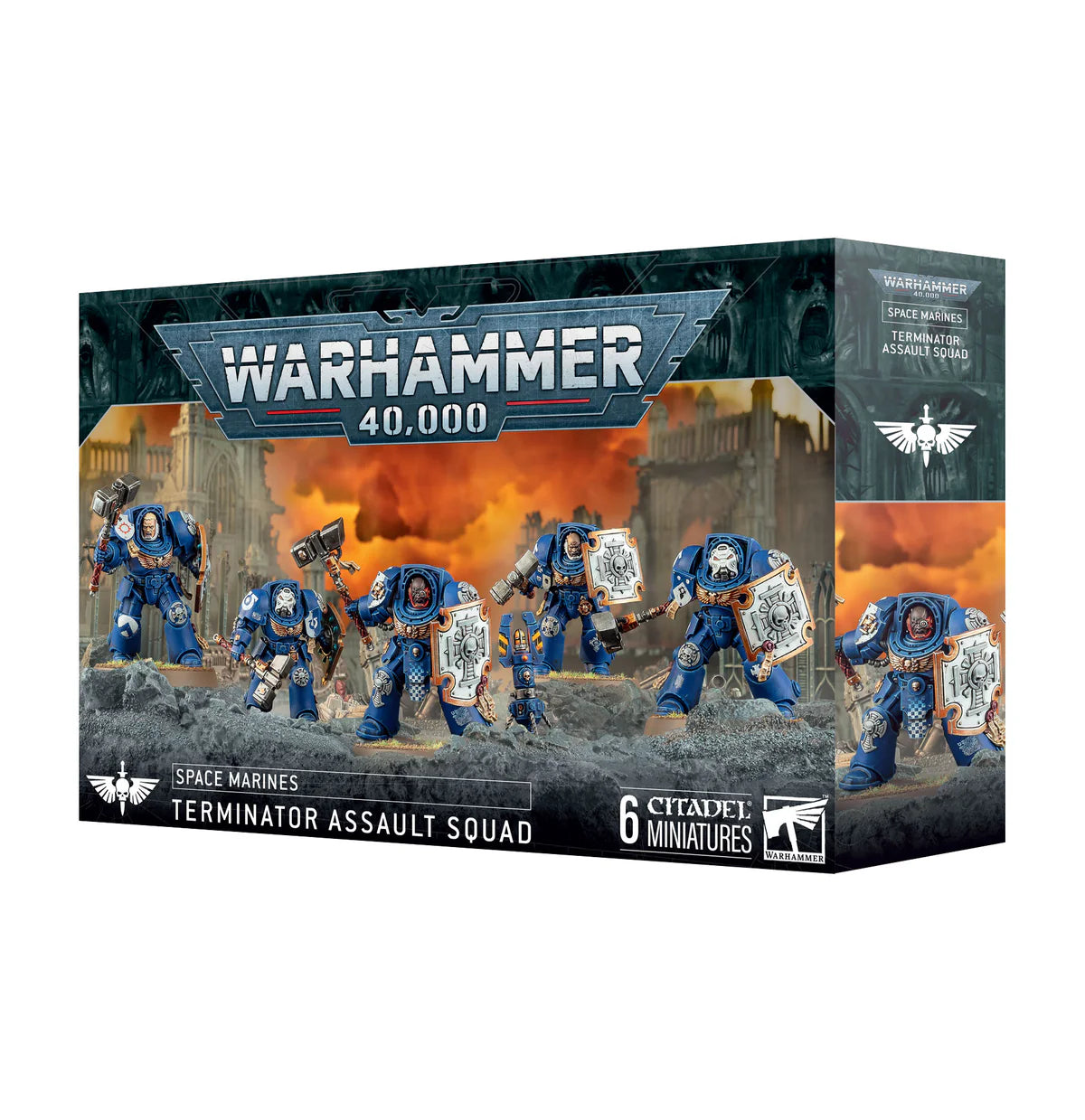 Warhammer 40k: Space Marine Terminator Assault Squad