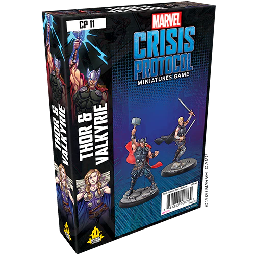 Marvel Crisis Protocol: Thor & Valkyrie