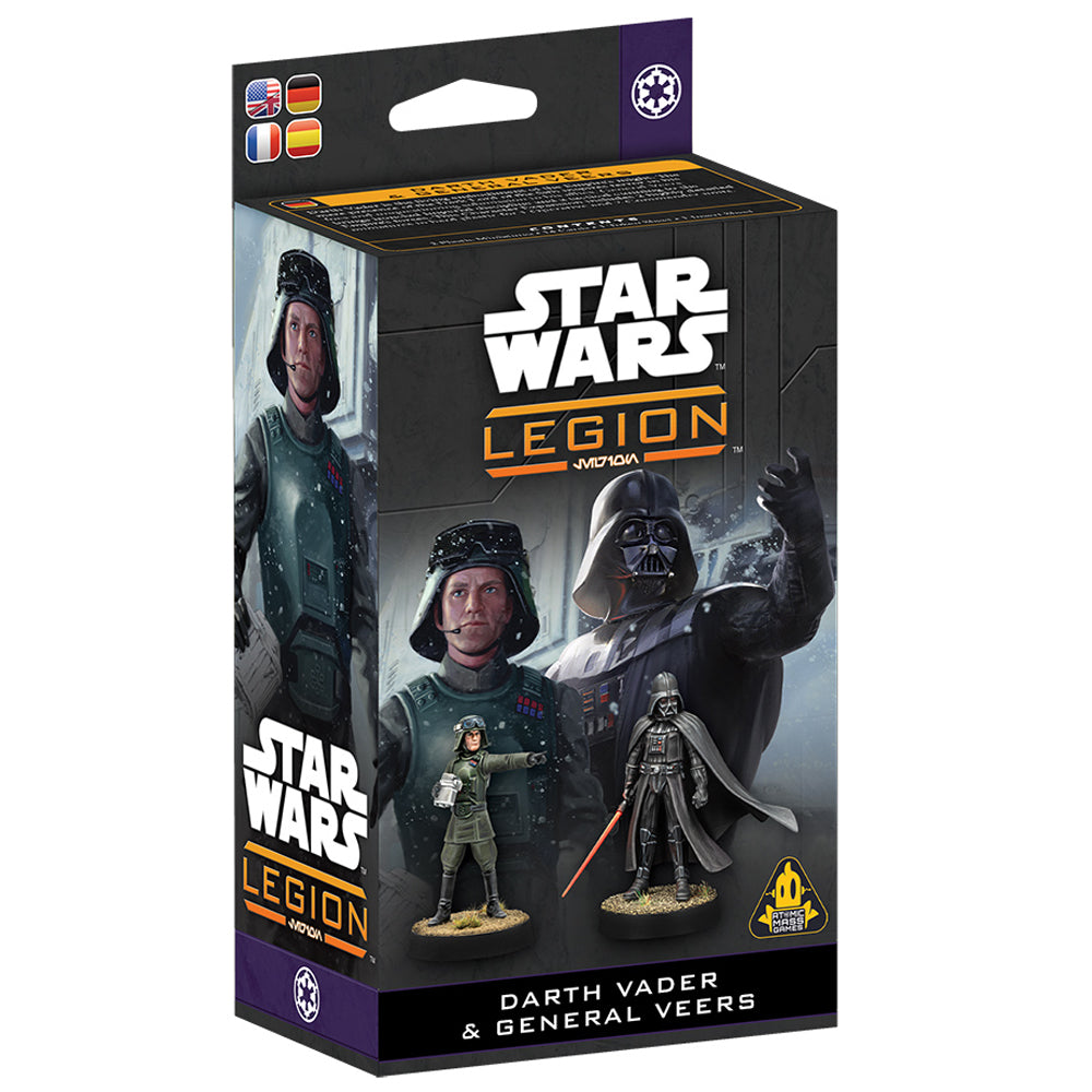 Star Wars Legion: Darth Vader & General Veers