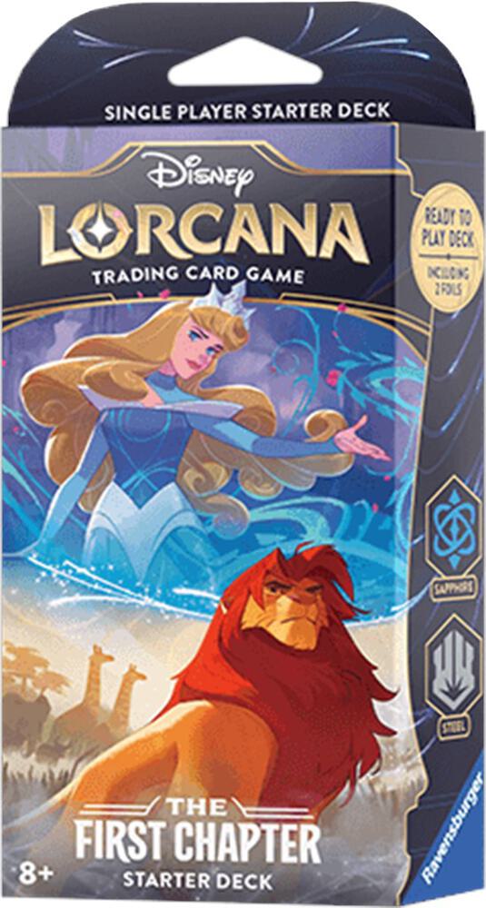 Disney Lorcana TCG: The First Chapter - Sapphire Steel Starter Deck