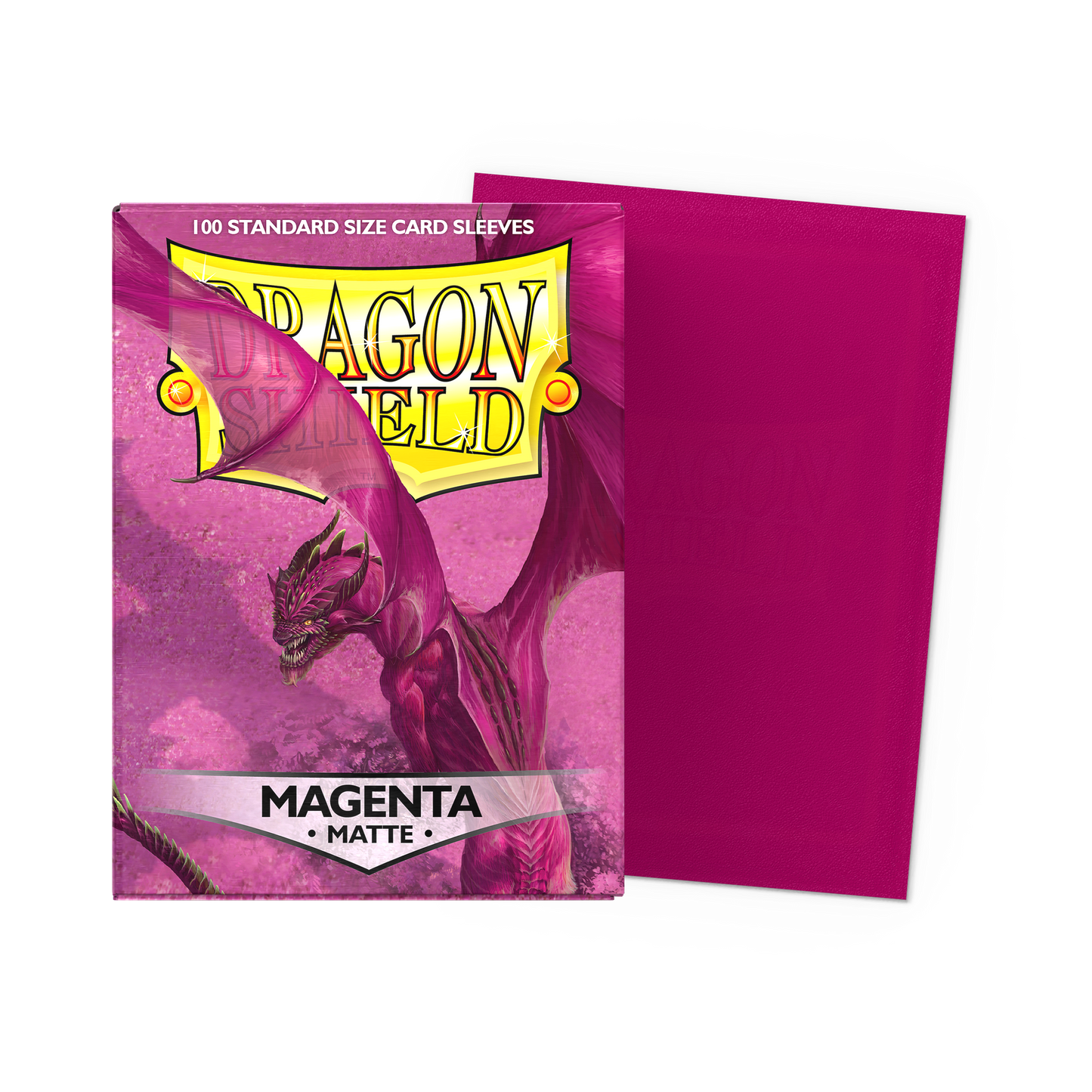 Dragon Shield Matte Magenta (100ct)