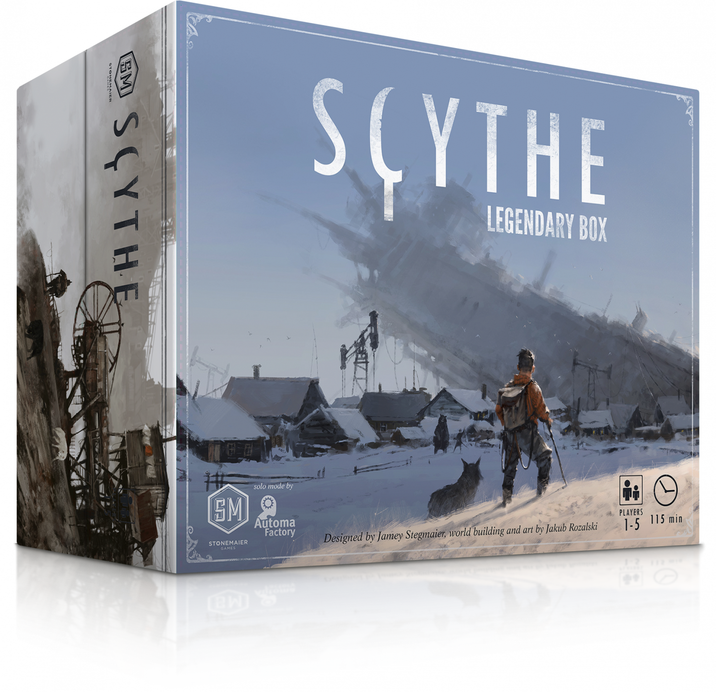 Scythe: Legendary Box