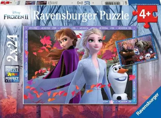 Ravensburger Frozen 2 2x24pc Puzzle