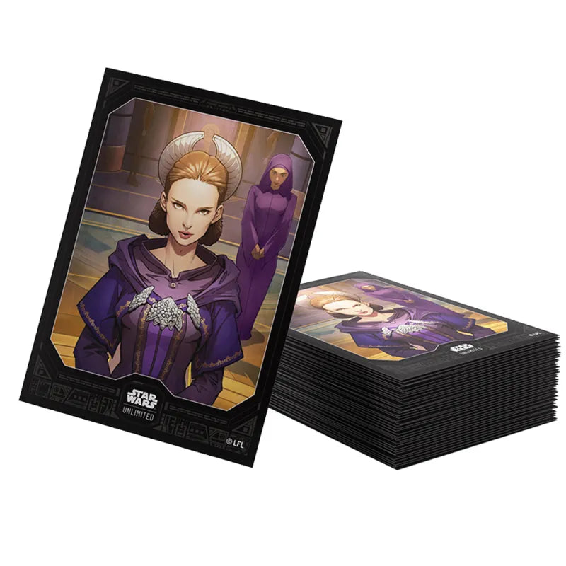 Star Wars Unlimited: Sleeves - Padme Amidala