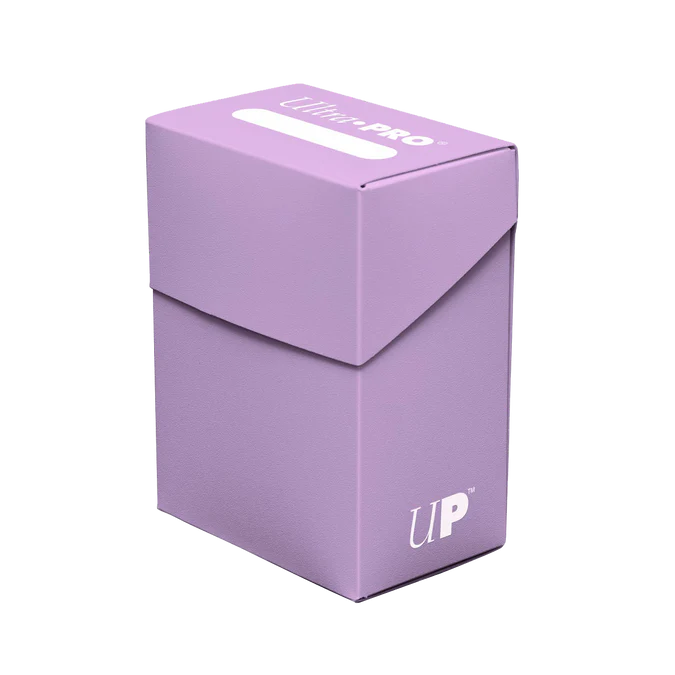 Ultrapro: Solid Deck Box - Lilac