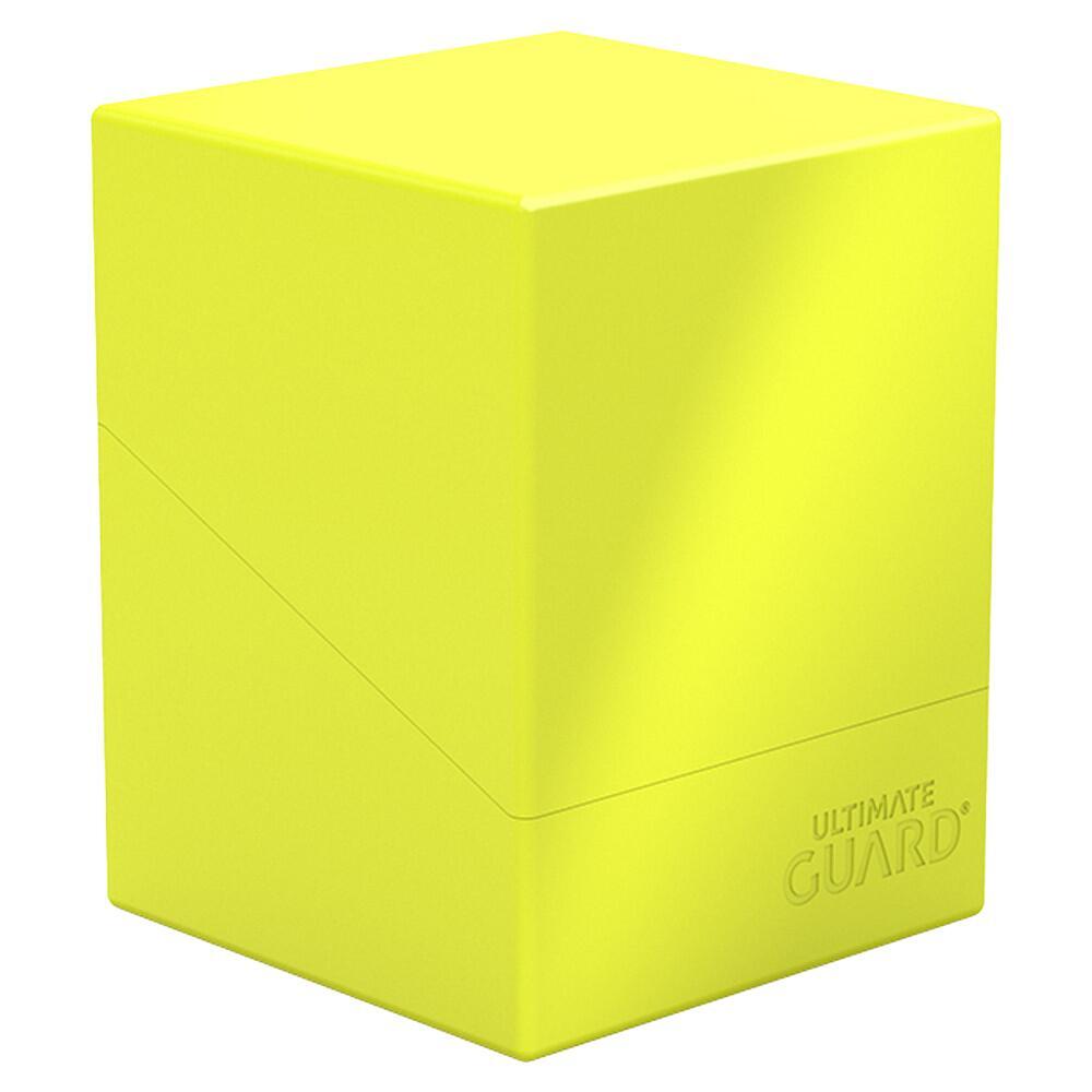 Ultimate Guard: Boulder (100+) - Neon Yellow
