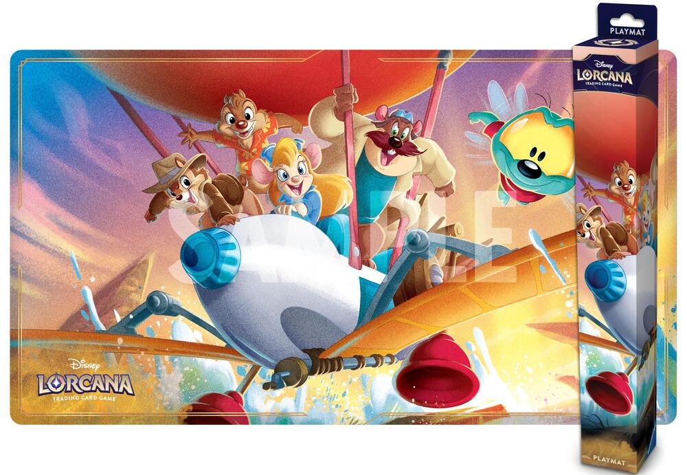 Disney Lorcana TCG: Playmat - Rescue Rangers