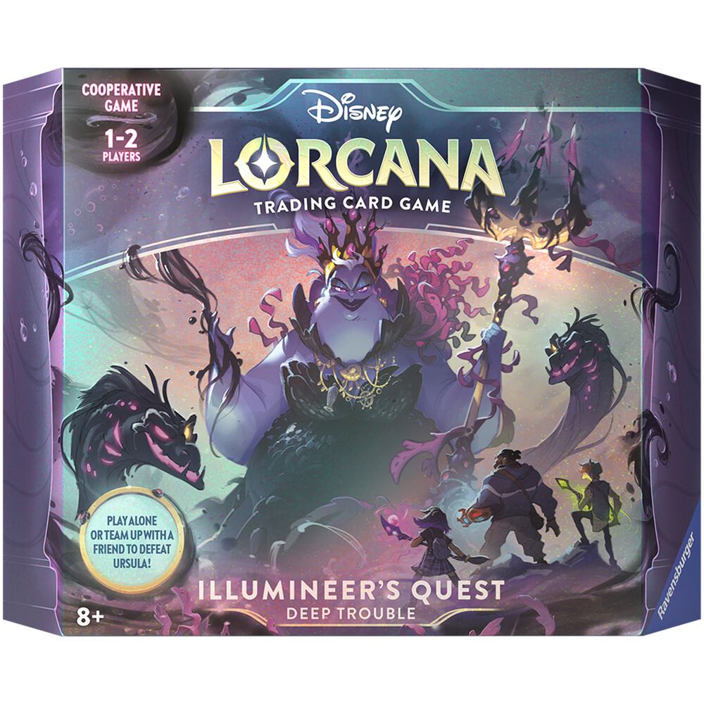 Disney Lorcana TCG: Illumineer's Quest - Deep Trouble
