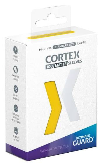 Cortex Matte 100ct Yellow