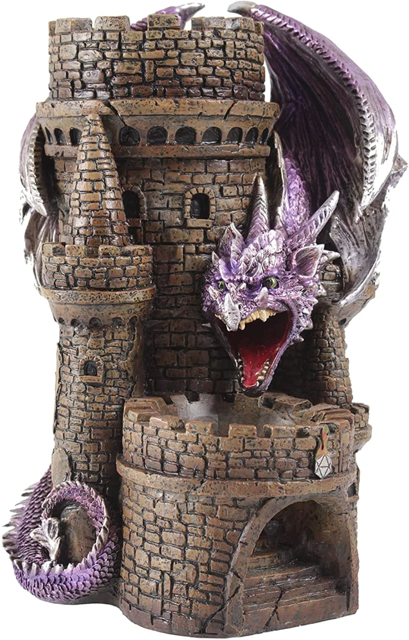 Dragon's Keep Dice Tower - Purple