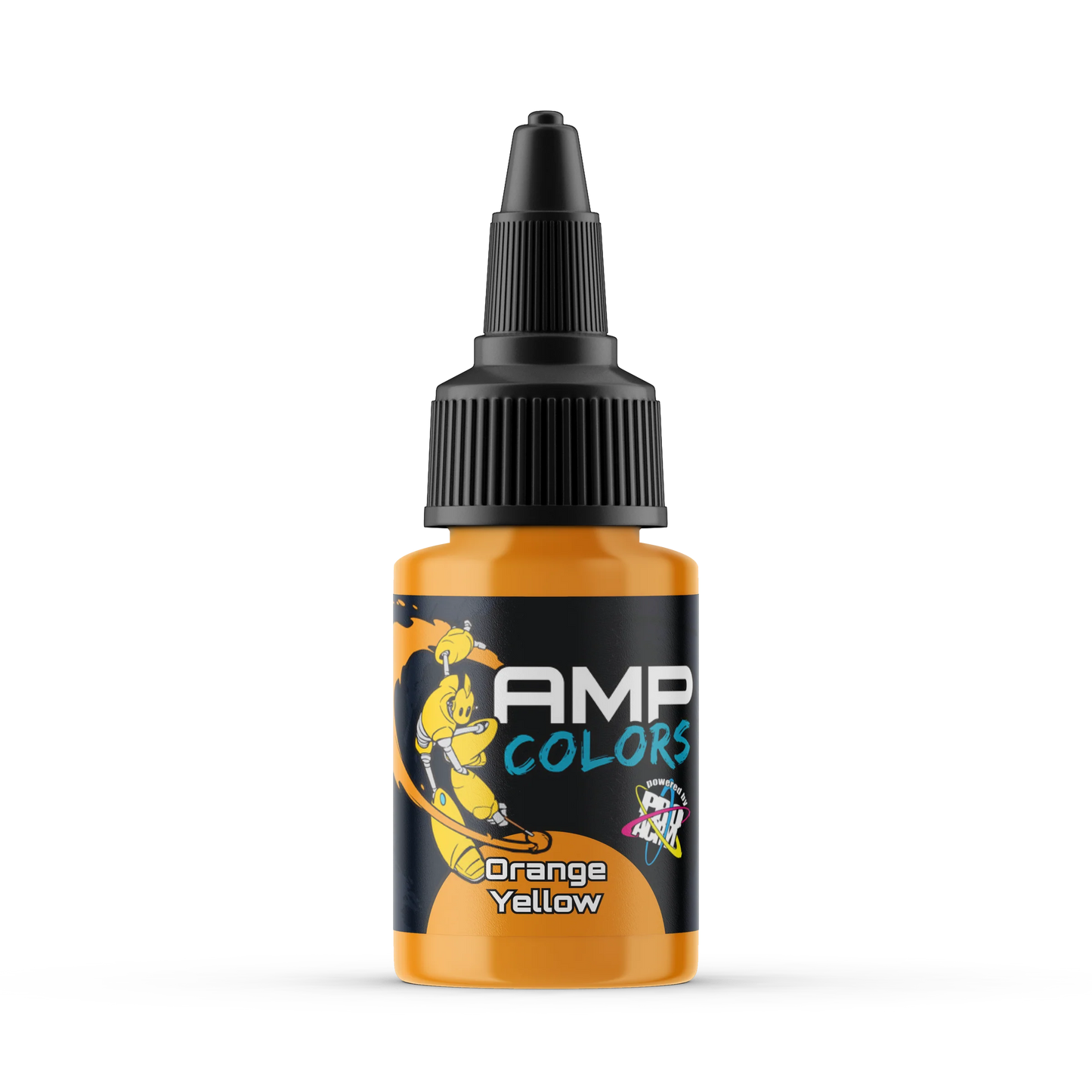 Monument: Amp Colors - Orange Yellow