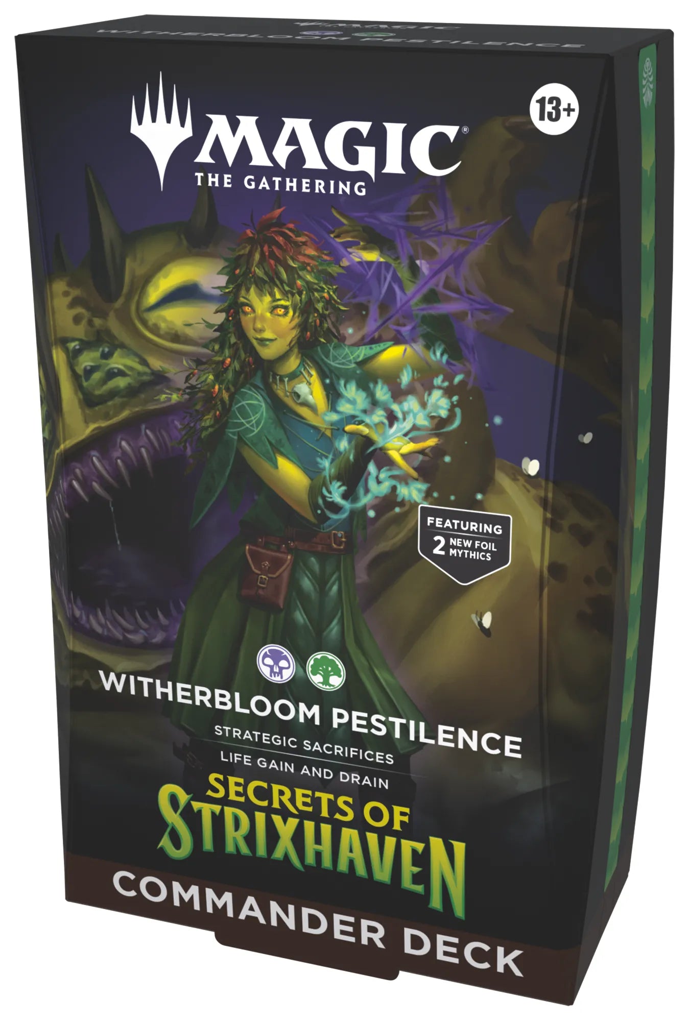 Magic: the Gathering - Secrets of Strixhaven - Commander Deck - Witherbloom Pestilence