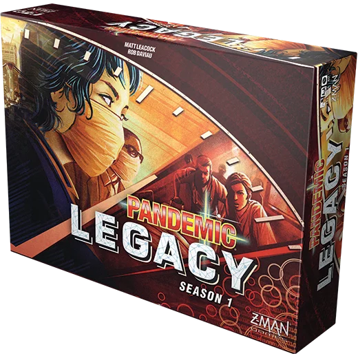 Pandemic Legacy Season 1 Red Edition