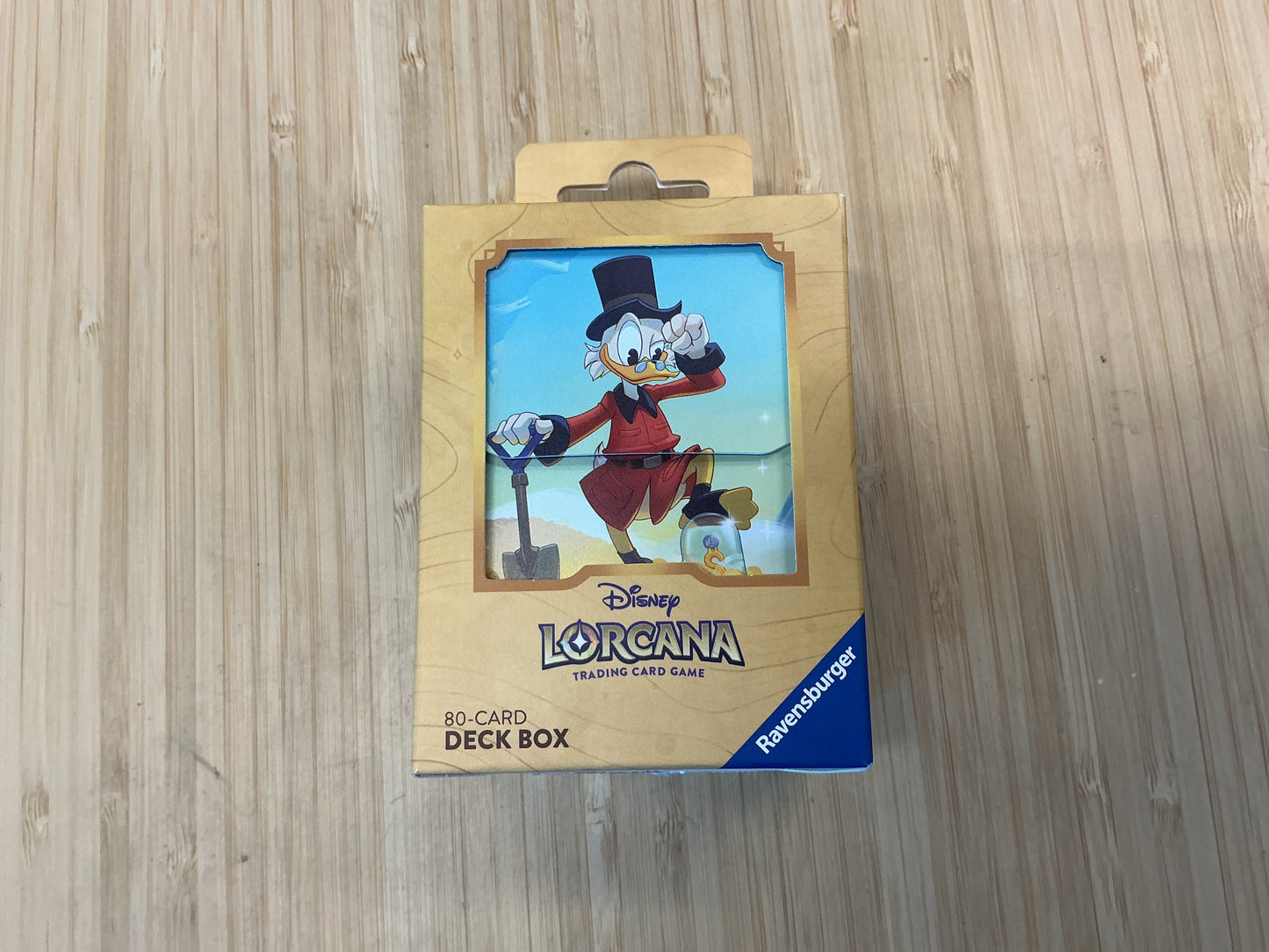 Lorcana Scrooge Mcduck deckbox
