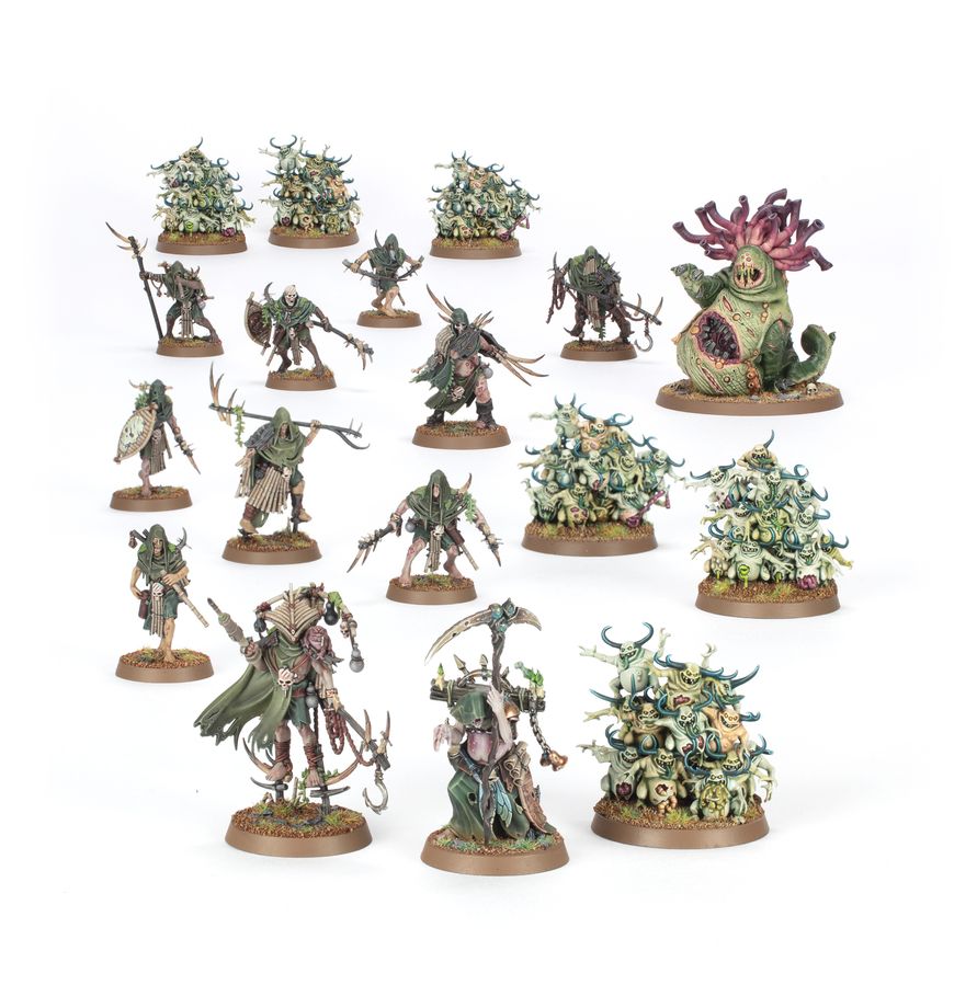 Warhammer Age of Sigmar - Hellsmiths of Hashut Spearhead: Bubonic Cell