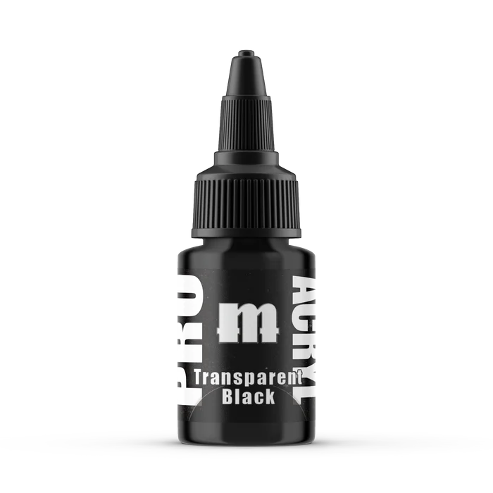 Monument: Pro Acryl - Transparent Black