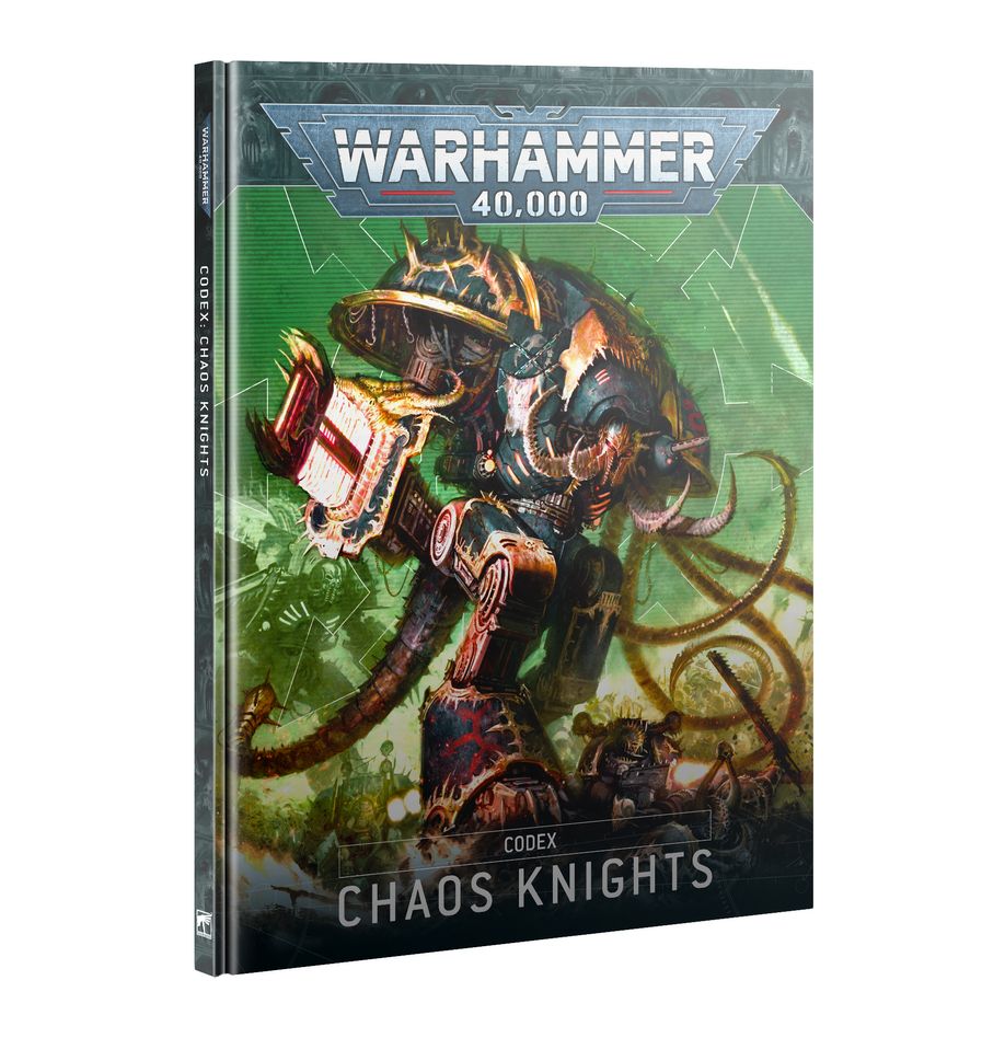 Warhammer 40K: Chaos Knights - Codex