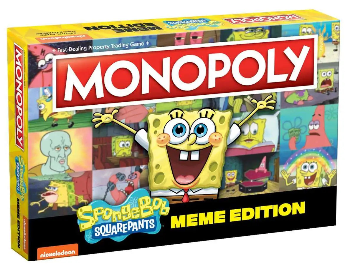 Monopoly: Spongebob - Meme Edition