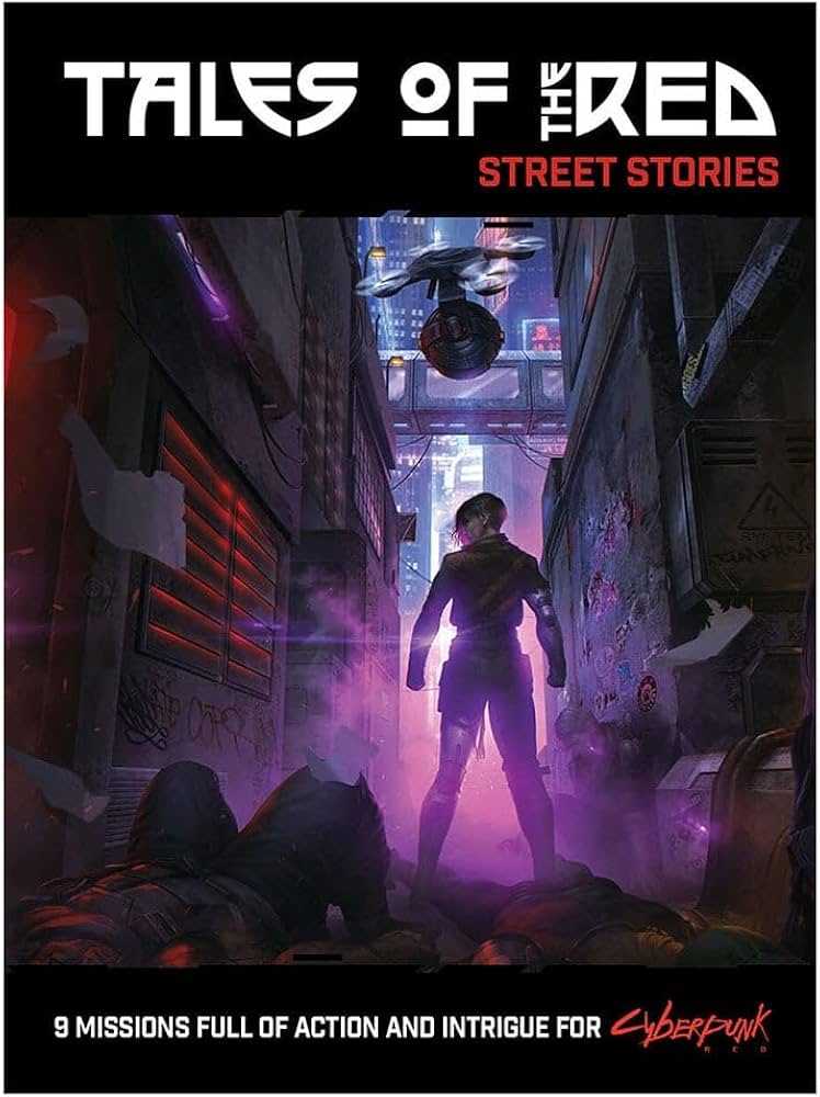 Tales of the Red: Street Stories