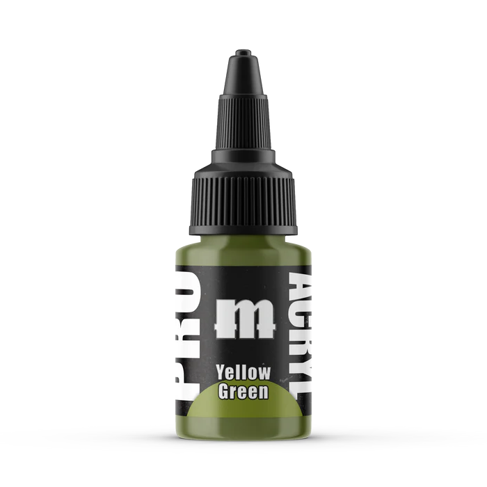 Monument: Pro Acryl - Yellow Green